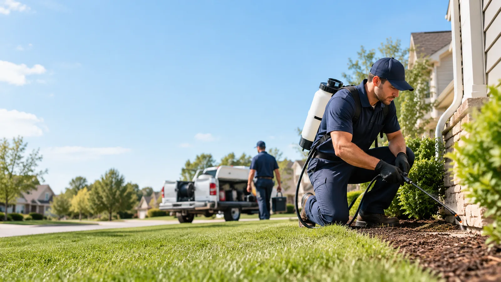 Pest Control in Rosanky, TX near me